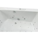 Raumspar Whirlpool Sanibay Laura rechts, 160x100cm, mit Whirlpoolsystem MAXI DELUXE