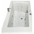 Raumspar Whirlpool Sanibay Laura rechts, 160x100cm, mit Whirlpoolsystem COMFORT