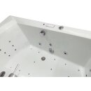 Raumspar Whirlpool Sanibay Laura rechts, 160x100cm, mit Whirlpoolsystem COMFORT