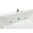 Raumspar Whirlpool Sanibay Laura rechts, 160x100cm, mit Whirlpoolsystem COMFORT