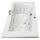 Raumspar Whirlpool Sanibay Laura rechts, 160x100cm, mit Whirlpoolsystem COMFORT