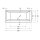 Rechteckwhirlpool Sanibay Laos, 200x90cm, mit Whirlpoolsystem MAXI DELUXE