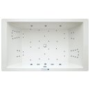 Rechteckwhirlpool Sanibay Laos, 200x120cm, mit...