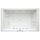 Rechteckwhirlpool Sanibay Laos, 200x120cm, mit...