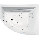 Raumspar Whirlpool Sanibay Lancy rechts, 170x130cm, mit...