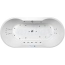 Oval Whirlpool Sanibay Kriens, 180x85cm, mit...