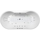 Oval Whirlpool Sanibay Kriens, 180x85cm, mit...