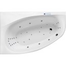 Raumspar Whirlpool Sanibay Kamerun links, 170x110cm, mit...