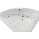 Eckwhirlpool Sanibay Husum, 150x150cm, mit Whirlpoolsystem MAXI DELUXE