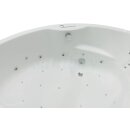 Eckwhirlpool Sanibay Husum, 150x150cm, mit Whirlpoolsystem MAXI DELUXE