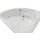 Eckwhirlpool Sanibay Husum, 150x150cm, mit Whirlpoolsystem MAXI DELUXE