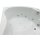 Eckwhirlpool Sanibay Husum, 150x150cm, mit Whirlpoolsystem MAXI DELUXE