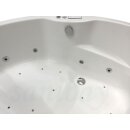 Eckwhirlpool Sanibay Husum, 150x150cm, mit Whirlpoolsystem COMFORT