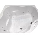 Eckwhirlpool Sanibay Husum, 150x150cm, mit Whirlpoolsystem COMFORT
