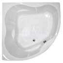 Eckwhirlpool Sanibay Husum, 150x150cm, mit Whirlpoolsystem COMFORT