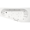 Raumspar Whirlpool Sanibay Gossau rechts, 160x80cm, mit...