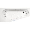 Raumspar Whirlpool Sanibay Gossau links, 160x80cm, mit...