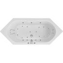 Sechseck Whirlpool Sanibay Gornergrat, 190x80cm, mit...