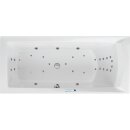 Rechteckwhirlpool Sanibay Civita rechts, 180x80cm, mit...