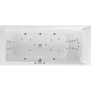 Rechteckwhirlpool Sanibay Civita rechts, 180x80cm, mit...
