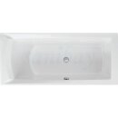 Rechteckwhirlpool Sanibay Civita links, 180x80cm, mit...