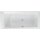 Rechteckwhirlpool Sanibay Civita links, 180x80cm, mit Whirlpoolsystem MAXI DELUXE