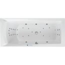 Rechteckwhirlpool Sanibay Civita links, 170x75cm, mit...