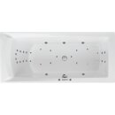 Rechteckwhirlpool Sanibay Civita links, 170x75cm, mit...