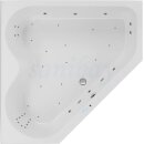 Eckwhirlpool Sanibay Casa, 145x145cm, mit Whirlpoolsystem...