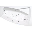 Raumspar Whirlpool Sanibay Carouge rechts, 170x100cm, mit...