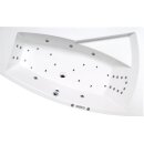 Raumspar Whirlpool Sanibay Carouge rechts, 170x100cm, mit...