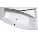 Raumspar Whirlpool Sanibay Carouge rechts, 160x100cm, mit...