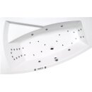 Raumspar Whirlpool Sanibay Carouge links, 170x100cm, mit...
