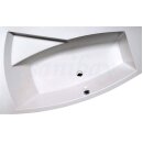 Raumspar Whirlpool Sanibay Carouge links, 160x100cm, mit...