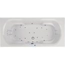 Rechteckwhirlpool Sanibay Bozen, 180x80cm, mit...