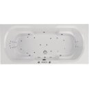 Rechteckwhirlpool Sanibay Bozen, 180x80cm, mit...