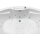 Eckwhirlpool Sanibay Bellinzona, 140x140cm, mit Whirlpoolsystem COMFORT