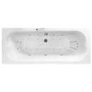 Rechteckwhirlpool Sanibay Ascoli, 180x80cm, mit...