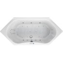 Sechseck Whirlpool Sanibay Andermatt, 180x80cm, mit...