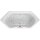Sechseck Whirlpool Sanibay Andermatt, 180x80cm, mit Whirlpoolsystem COMFORT