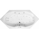 Sechseck Whirlpool Sanibay Adliswil, 190x90cm, mit...