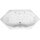 Sechseck Whirlpool Sanibay Adliswil, 190x90cm, mit Whirlpoolsystem MAXI DELUXE