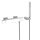Tres Cuadro Exclusive, Thermostat Wannenbatterie, chrom