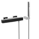 Tres Cuadro Exclusive, Thermostat Wannenbatterie, chrom