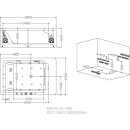 Whirlpool Anaq M-1306 180x120 cm