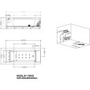 Whirlpool Anaq M-1108A 200x90 cm