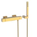 Tres Cuadro Exclusive, Thermostat Wannenbatterie, 24k...