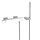 Tres Cuadro Exclusive, Thermostat Brausebatterie, chrom