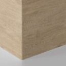 mit Frontschürze und Seitenschürze  HPL Laminat...