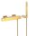 Tres Cuadro Exclusive, Thermostat Brausebatterie, 24k Gold